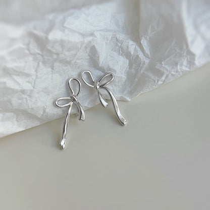 On Clip Bow Earring