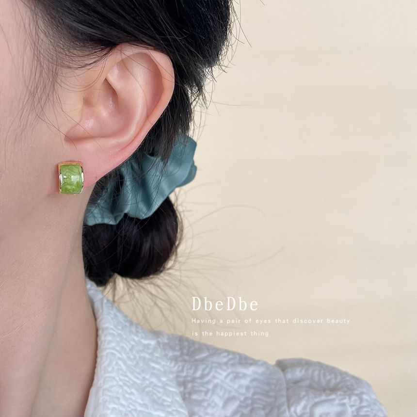 On Earring Clip Enamel