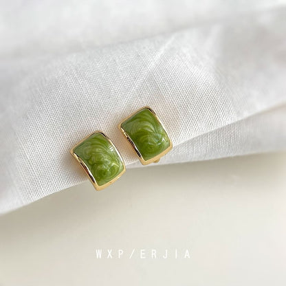 On Earring Clip Enamel