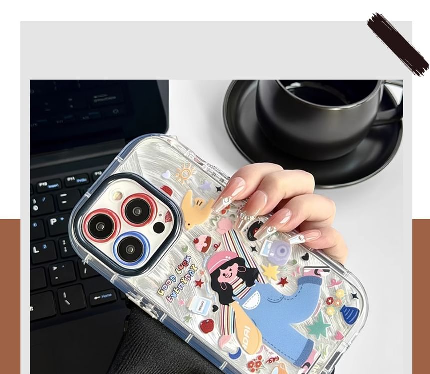 Phone Case Girl Print