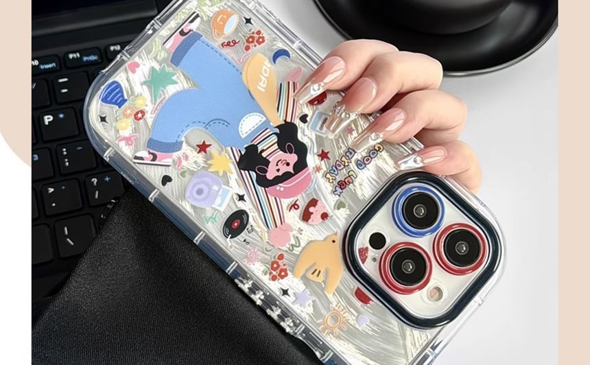 Phone Case Girl Print