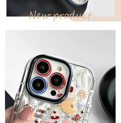 Phone Case Girl Print