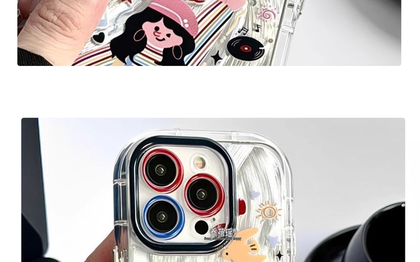 Phone Case Girl Print