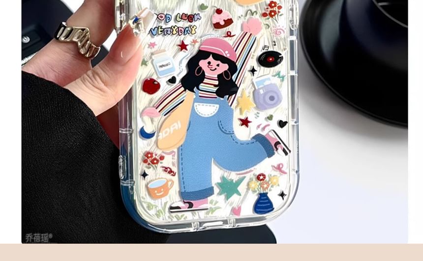 Phone Case Girl Print