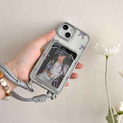 Phone Case Ribbon Print