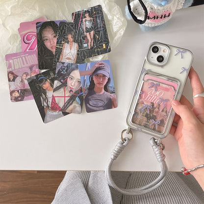 Phone Case Ribbon Print