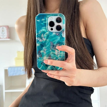 Phone Butterfly Case Print