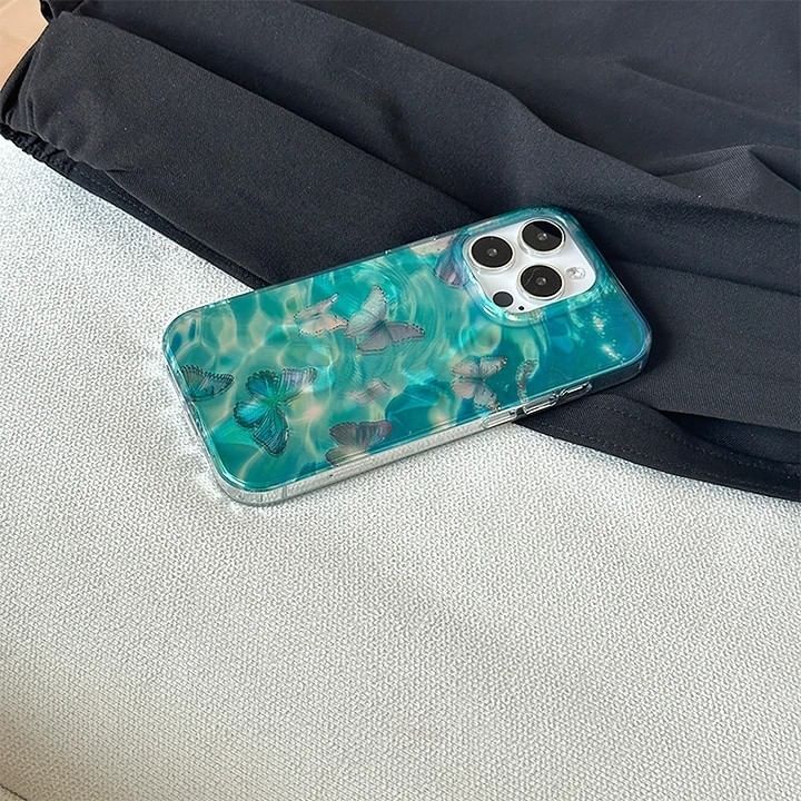 Phone Butterfly Case Print