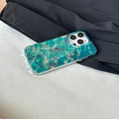 Phone Butterfly Case Print