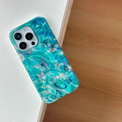 Phone Butterfly Case Print