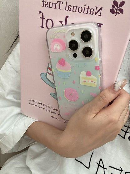 Case Cake Phone Print