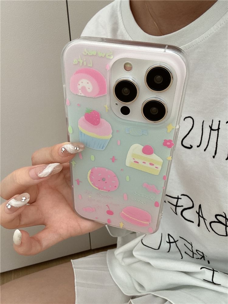 Case Cake Phone Print