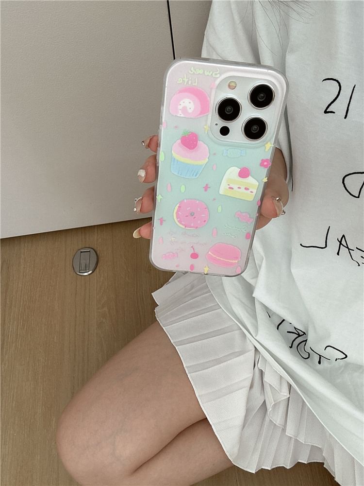 Case Cake Phone Print