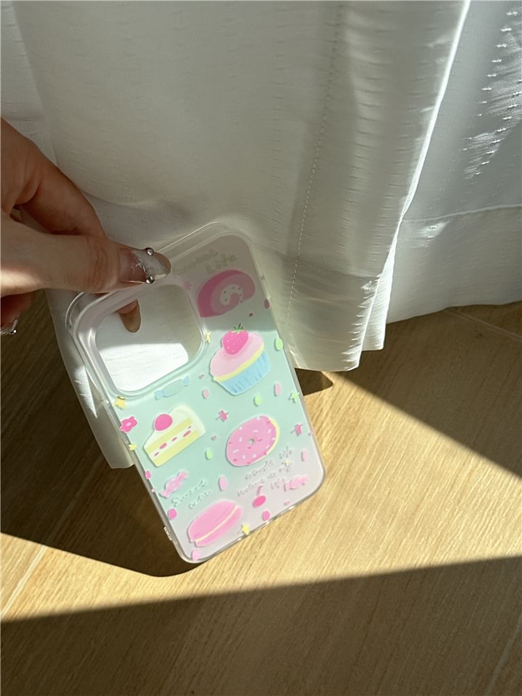 Case Cake Phone Print