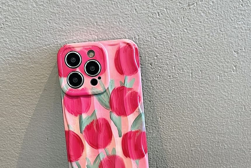 Print Case Floral Phone