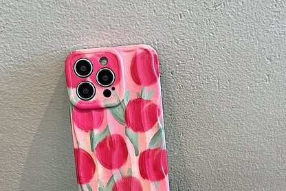 Print Case Floral Phone