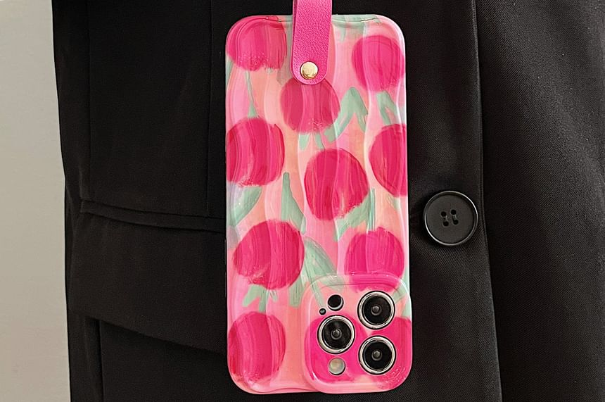 Print Case Floral Phone