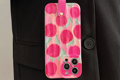 Print Case Floral Phone