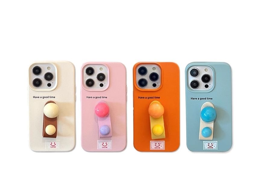 Case Strap Ball Phone