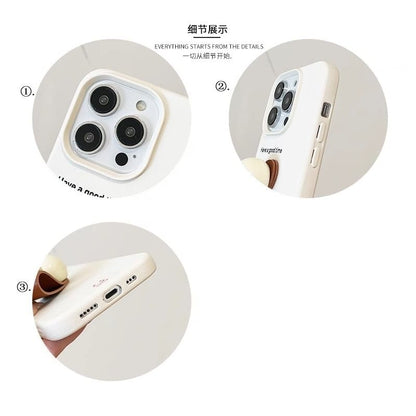 Case Strap Ball Phone