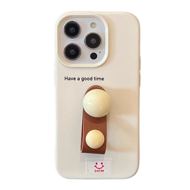 Case Strap Ball Phone