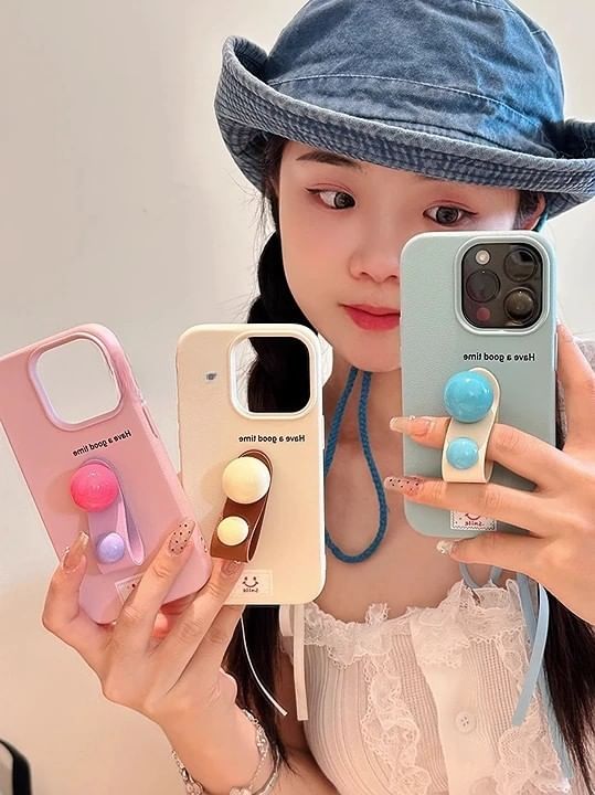 Case Strap Ball Phone