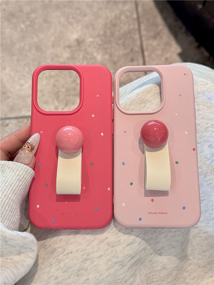 Strap Phone Ball Case