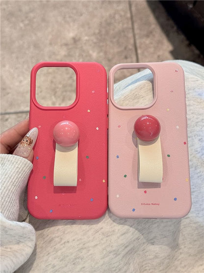 Strap Phone Ball Case