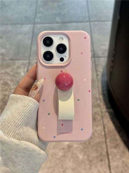 Strap Phone Ball Case