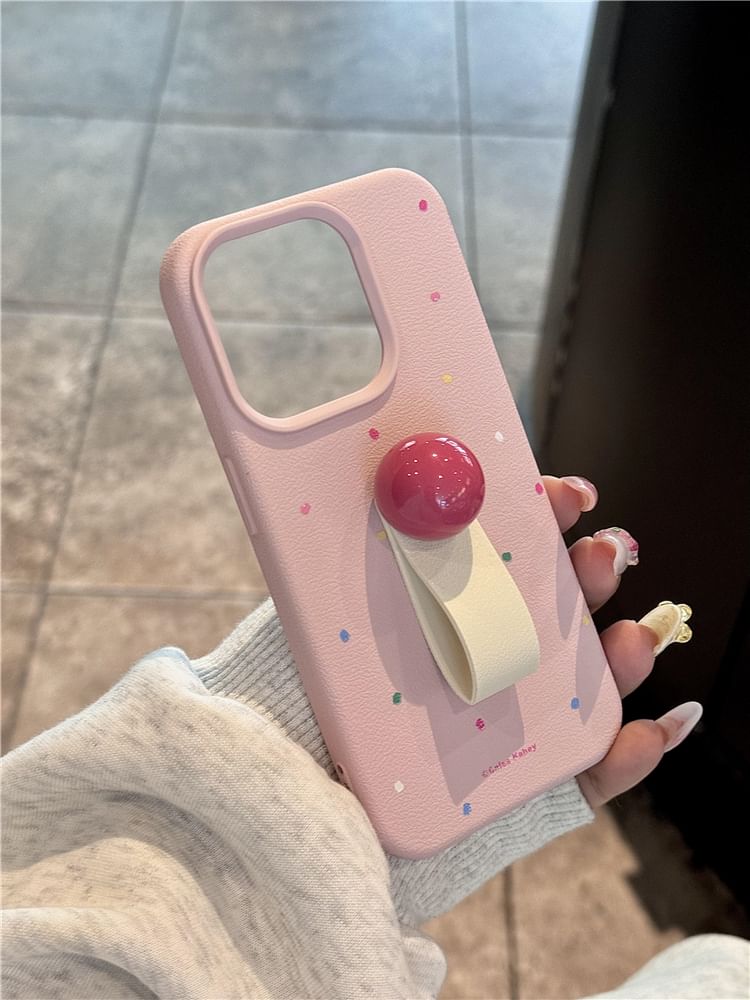 Strap Phone Ball Case