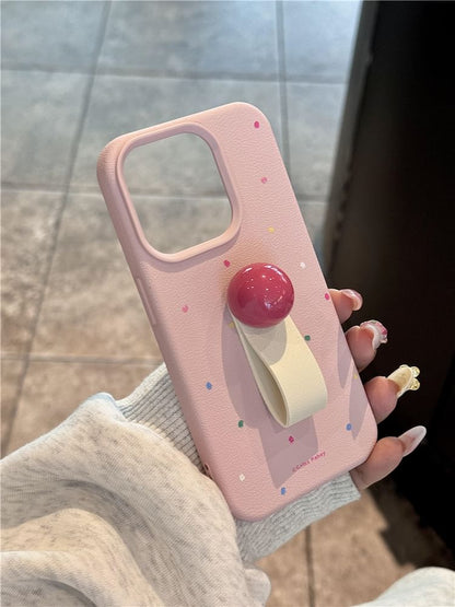 Strap Phone Ball Case