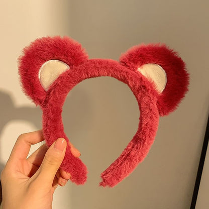 Bear Ears Chenille Headband