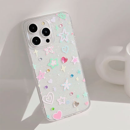 Rhinestone Star Phone Case