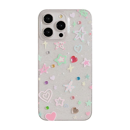 Rhinestone Star Phone Case