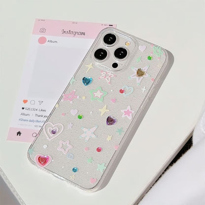 Rhinestone Star Phone Case