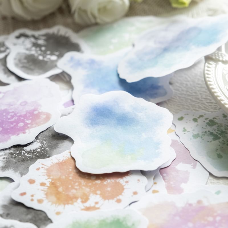 Watercolor Splash Sticker