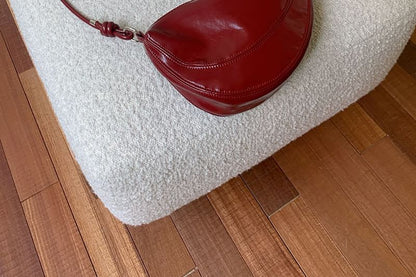 Faux Crossbody Leather Bag