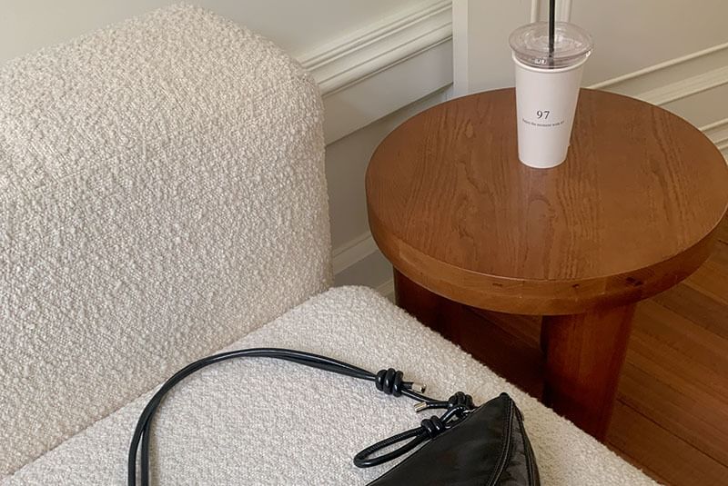 Faux Crossbody Leather Bag