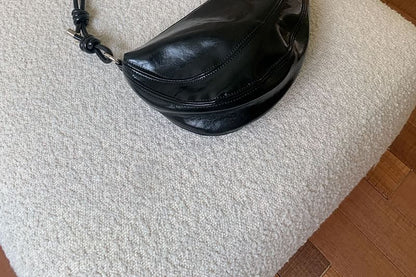 Faux Crossbody Leather Bag