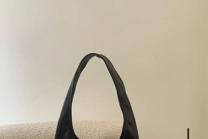 Bag Applique Heart Bow Tie-Up Tote Panel