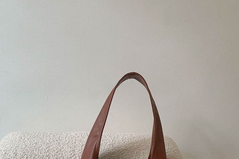 Bag Applique Heart Bow Tie-Up Tote Panel