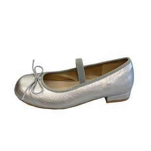 Bow Heel Chunky Mary Jane Shoes