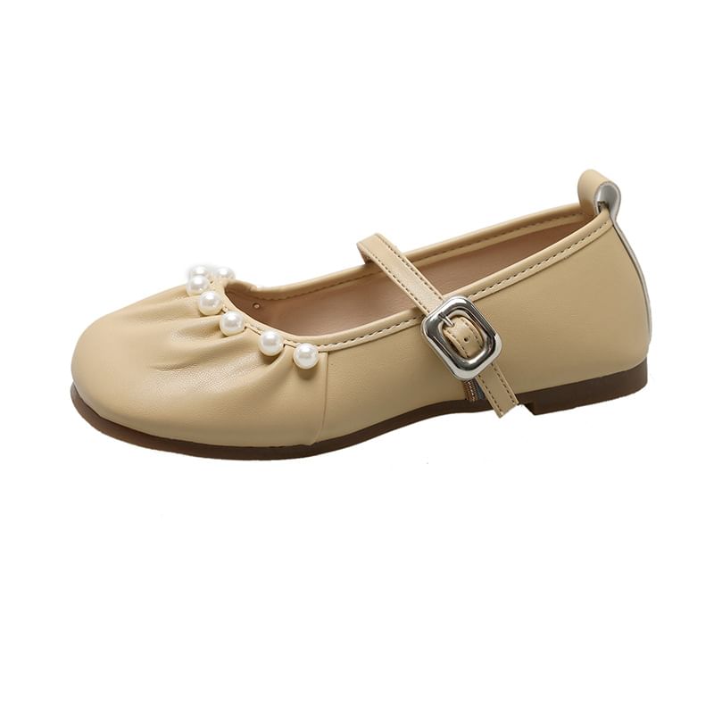 Mary Flats Faux Jane Pearl