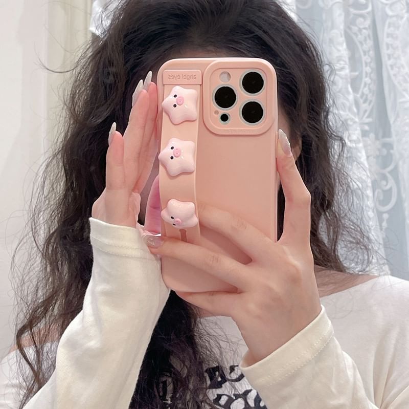 Case Pig Phone Strap