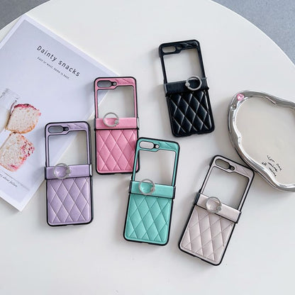 Argyle Phone Ring Case Stand