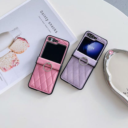 Argyle Phone Ring Case Stand