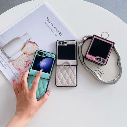 Argyle Phone Ring Case Stand