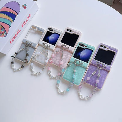 Bead Case Argyle Strap Phone