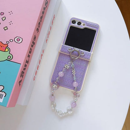 Bead Case Argyle Strap Phone