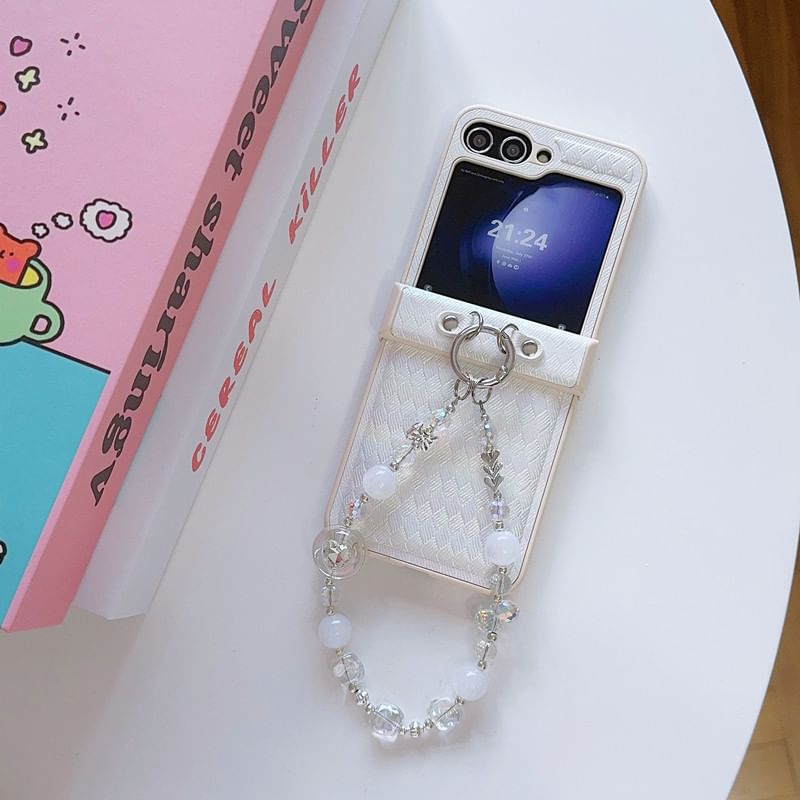 Bead Case Argyle Strap Phone